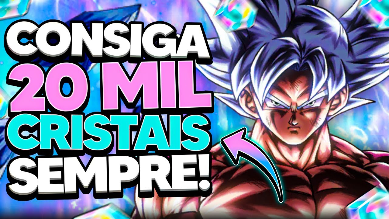 AS 8 MELHORES DICAS PRA VOCÊ SEMPRE TER 20 MIL CRISTAIS EM TODOS OS BANNERS | Dragon Ball Legends