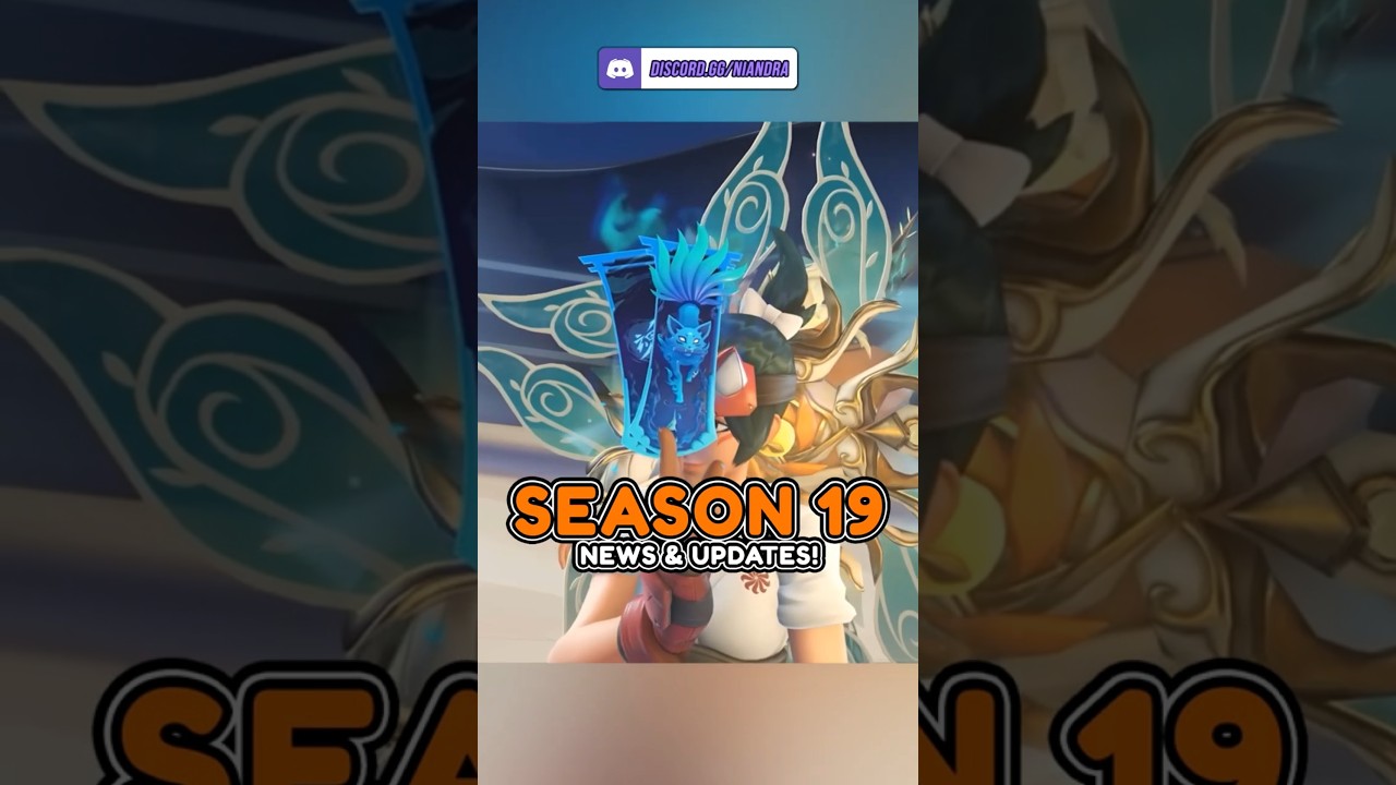 ВСЁ НОВОЕ В 19 СЕЗОНЕ #overwatch #overwatch2 #ow2 #gaming