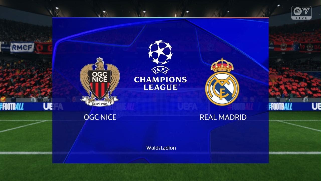 EA SPORTS FC 25 Real madrid