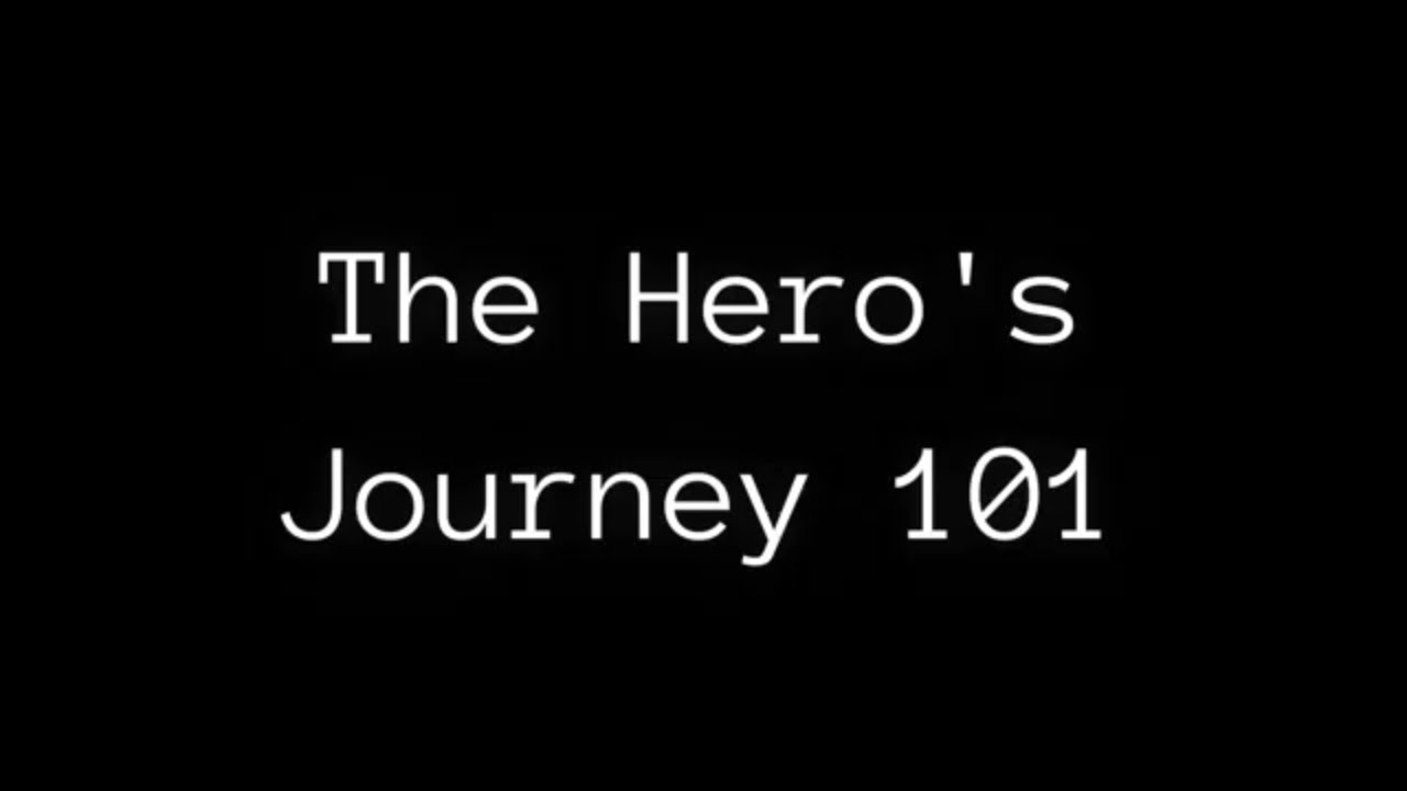Hero's Journey 101 Joseph Campbell hero's journey explained all the hero's journey stages + concepts
