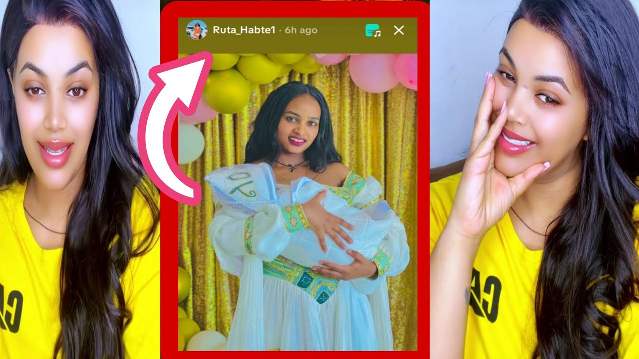@Rutagrace_r ሩት በአድስ በትቶክ መጣች