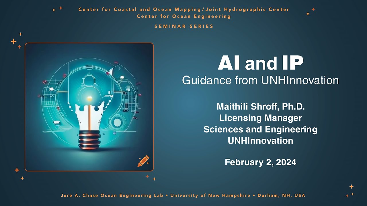 AI and IP – Guidance from UNHInnovation
