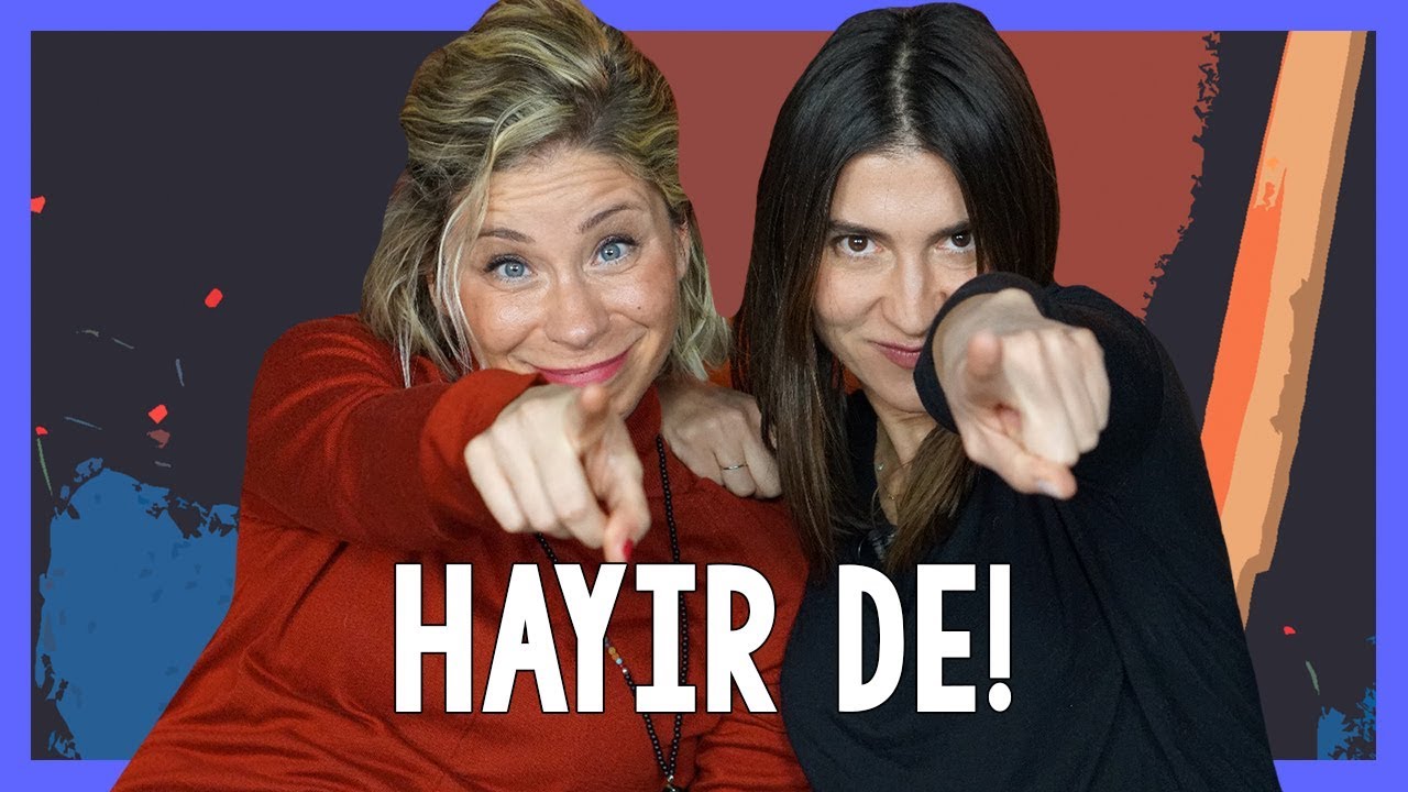 HAYIR DİYEMİYORUM