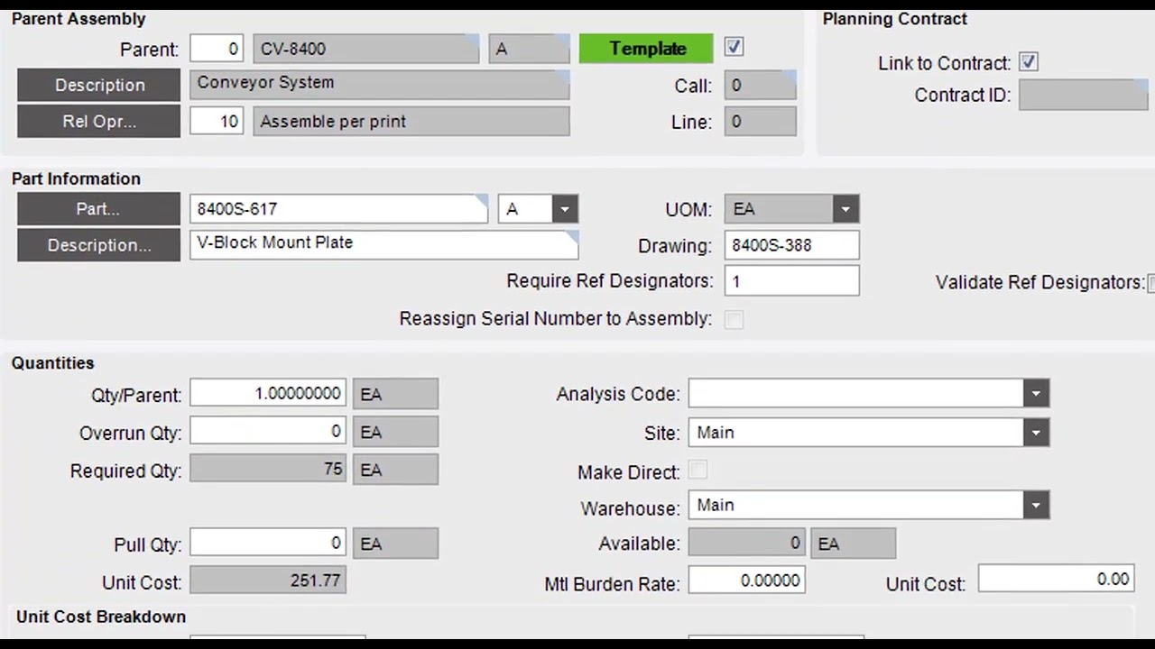 02 Editing an Assembly in Job Entry  &ndash; JOB ENTRY | Epicor Look & Feel | Epicor ERP
