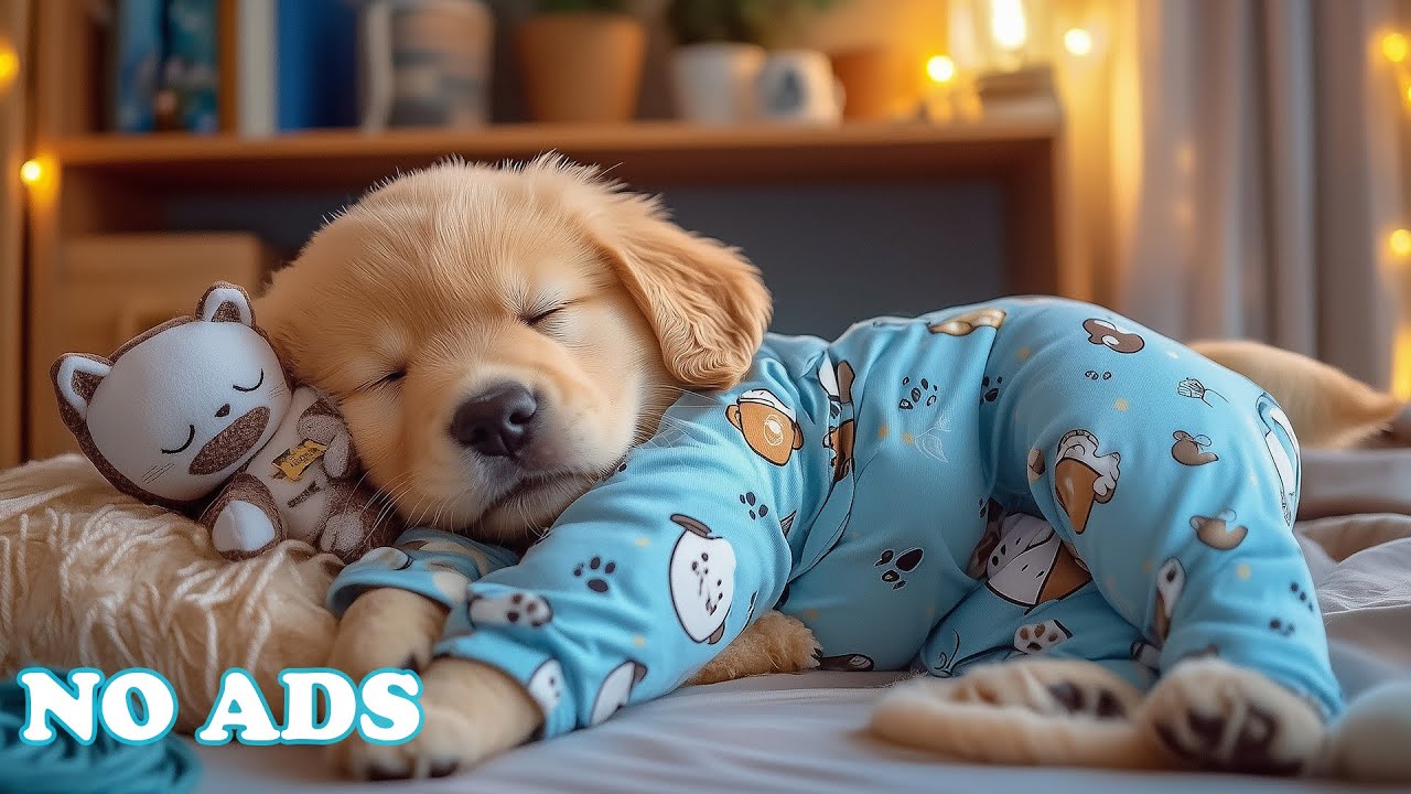 12 Hours Of Dog Music 🐺 Music to Help Dogs Calm Down 🎷 Gentle Melodies to Help with Rest - NO ADS