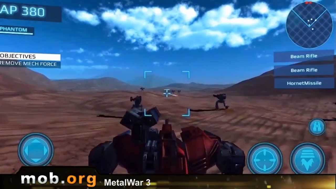 Metal Wars 3 Android Review - mob.org