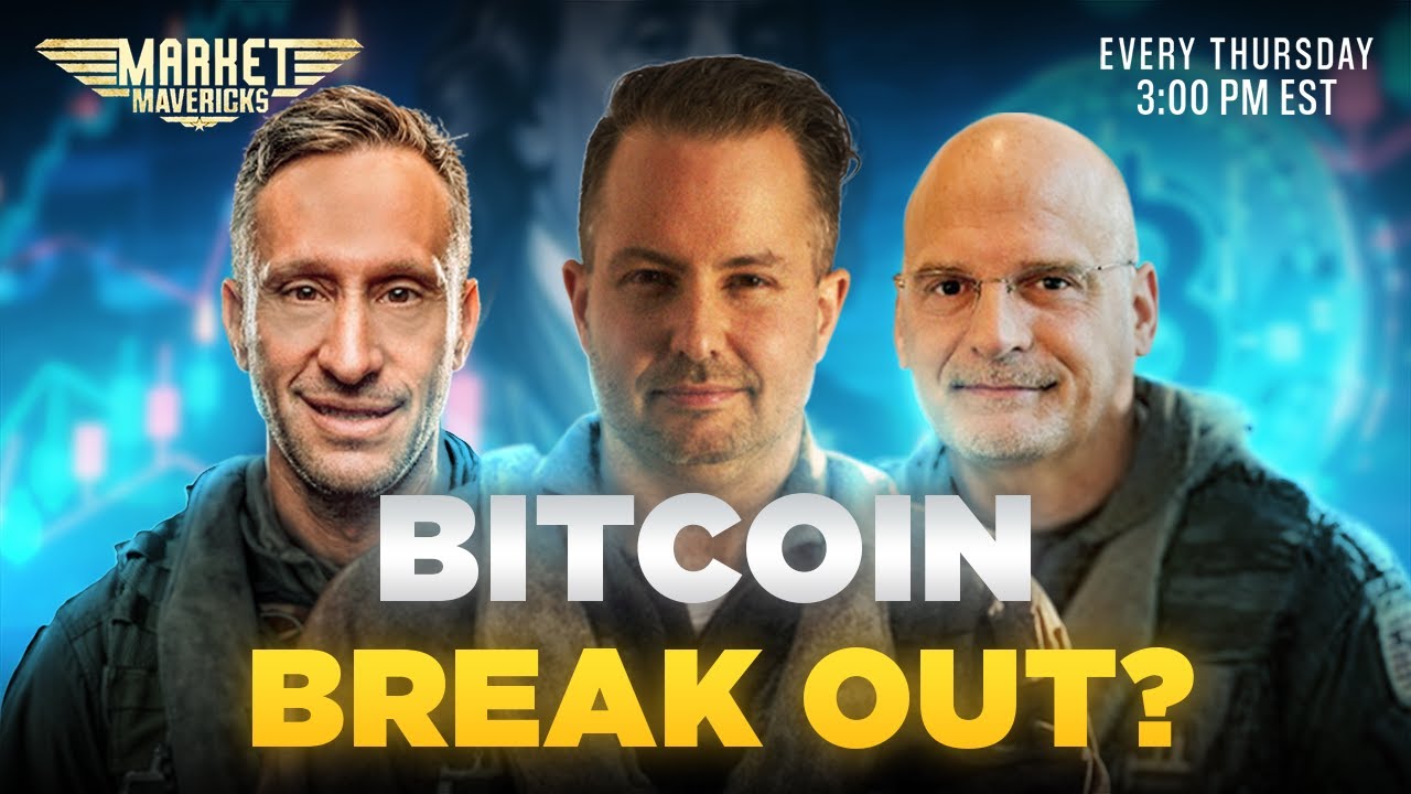 Gold & Silver Push To New Highs! Bitcoin Ready To Follow?