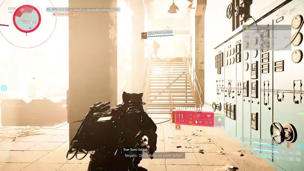 The Division 2 - EP 661: Meuterei-Späherfahndungen 4 & 5 abschließen (Luna) | Shinobi Striker