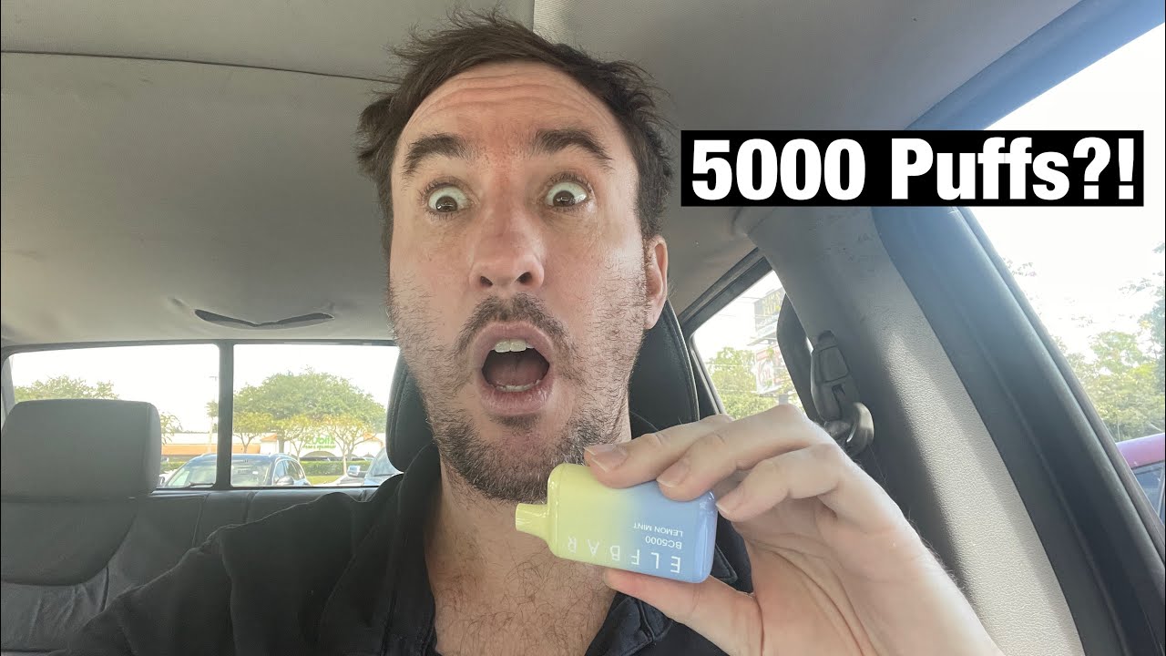 Elf Bar Lemon Mint Vape Review!