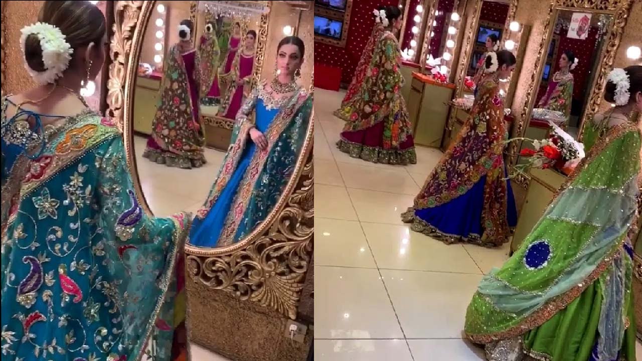 Kashee's New Bridal Frock Collection