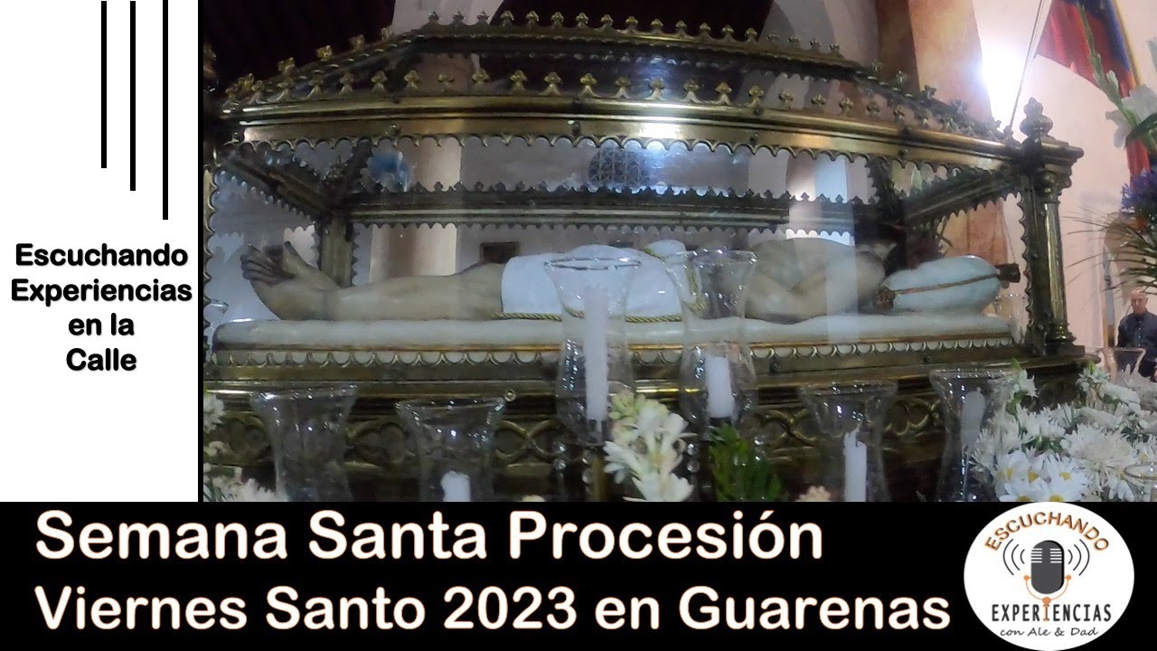 Semana Santa Procesión Viernes Santo 2023 en Guarenas