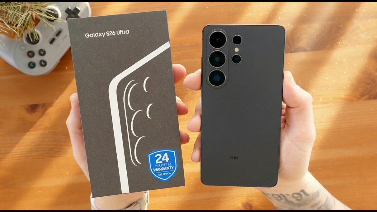 Samsung Galaxy S26 Ultra - Обзор