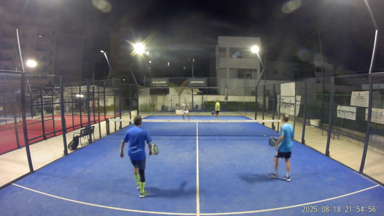 Partita Padel del 18 Agosto 2025