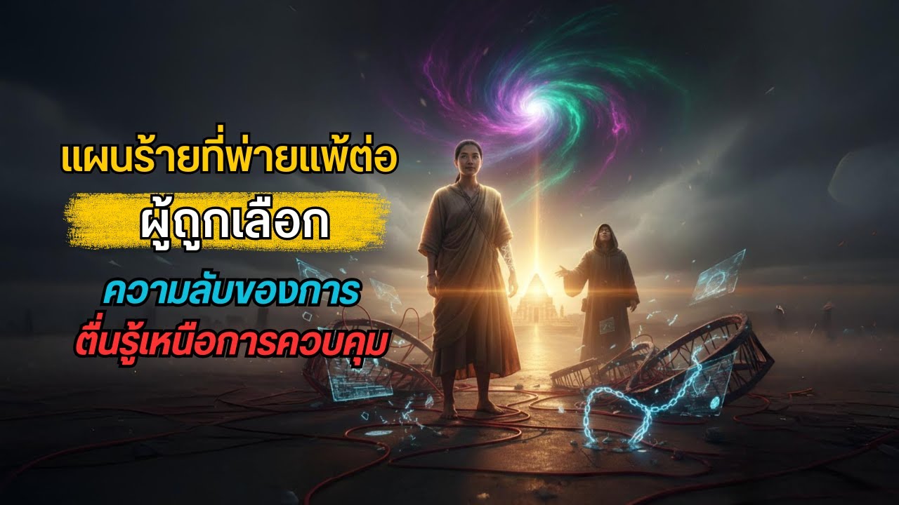 แผนร้ายที่พ่ายแพ้ต่อผู้ถูกเลือก  #จิตวิญญาณ #ผู้ถูกเลือก