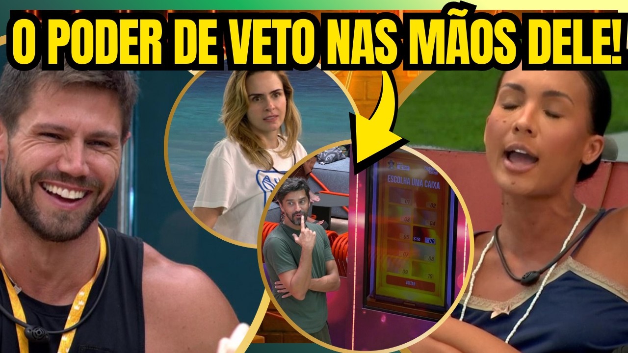 ALBERTO COMPRA O COLAR DO PODER E BRENO EXPLODE COM MARCIELE: 