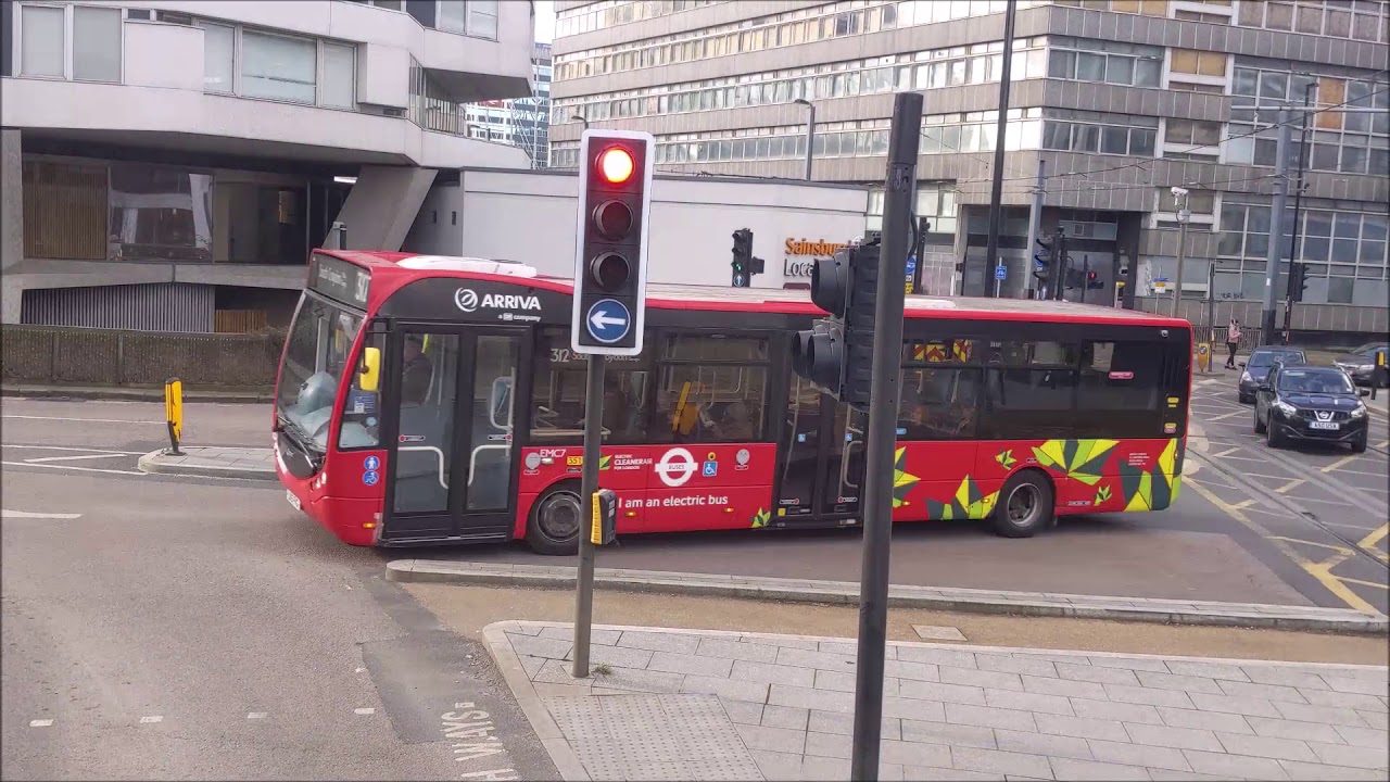 Full Route Visual | Arriva London Route 198: Shrublands - Thornton Heath, High St | T11 (LJ08CVF)