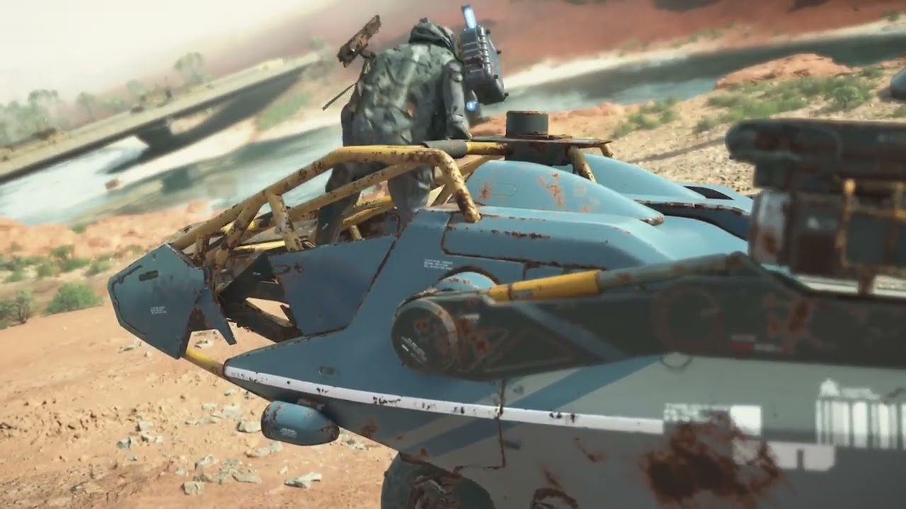 Death Stranding 2 On the Beach Capitolo 46 Fantasma