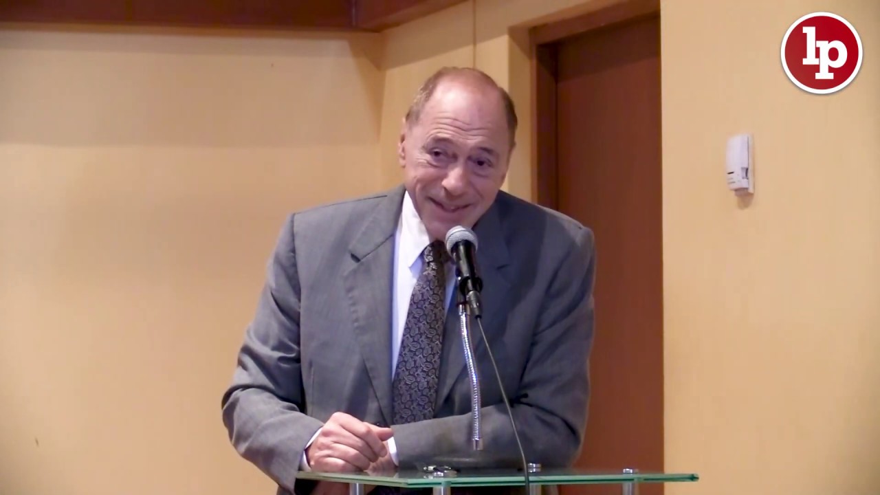 Esta es la conferencia que el maestro Zaffaroni dictó en San Marcos