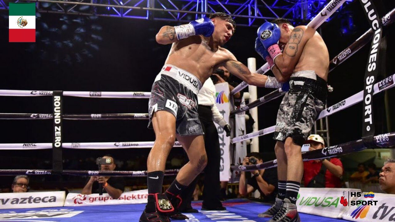 Francisco 'Chihuas' Rodriguez REGRESO con un BRUTAL KO a Jesus Faro 