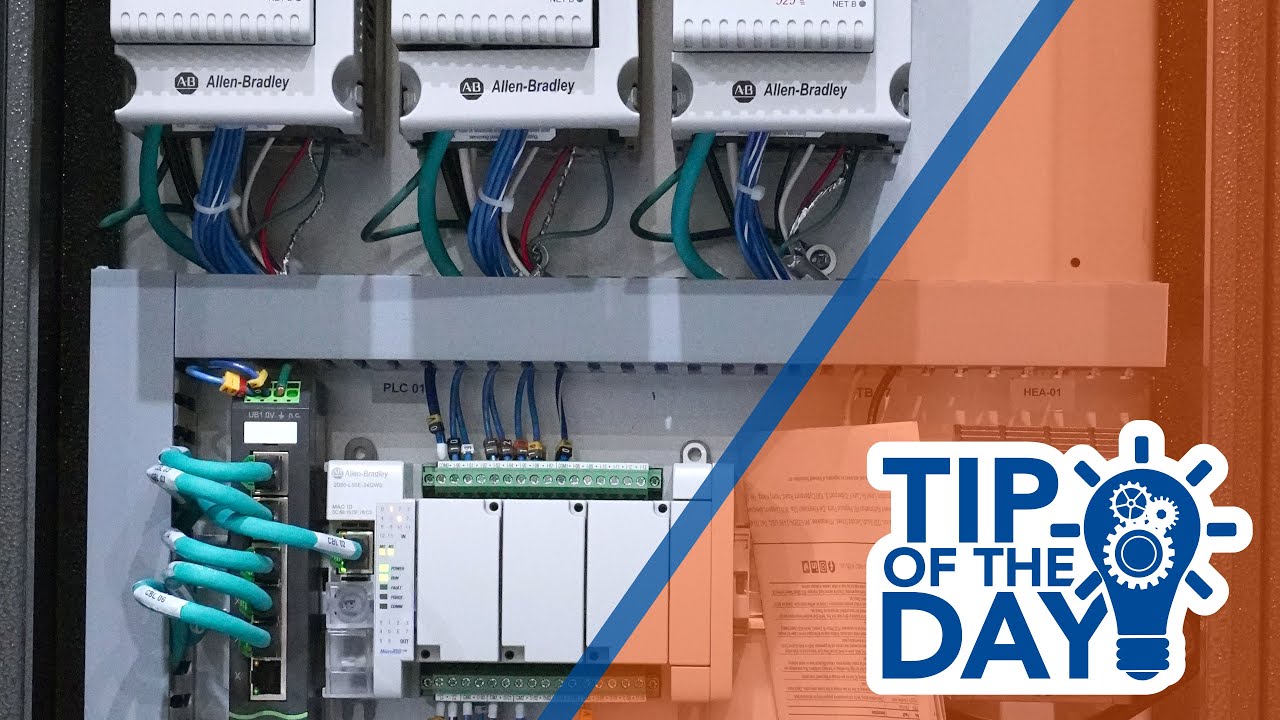 Tip of the Day – Working With An All Ethernet Control Panel