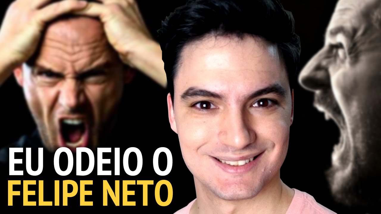 EU ODEIO O FELIPE NETO! - #CONVERTENDOHATERS [+13]