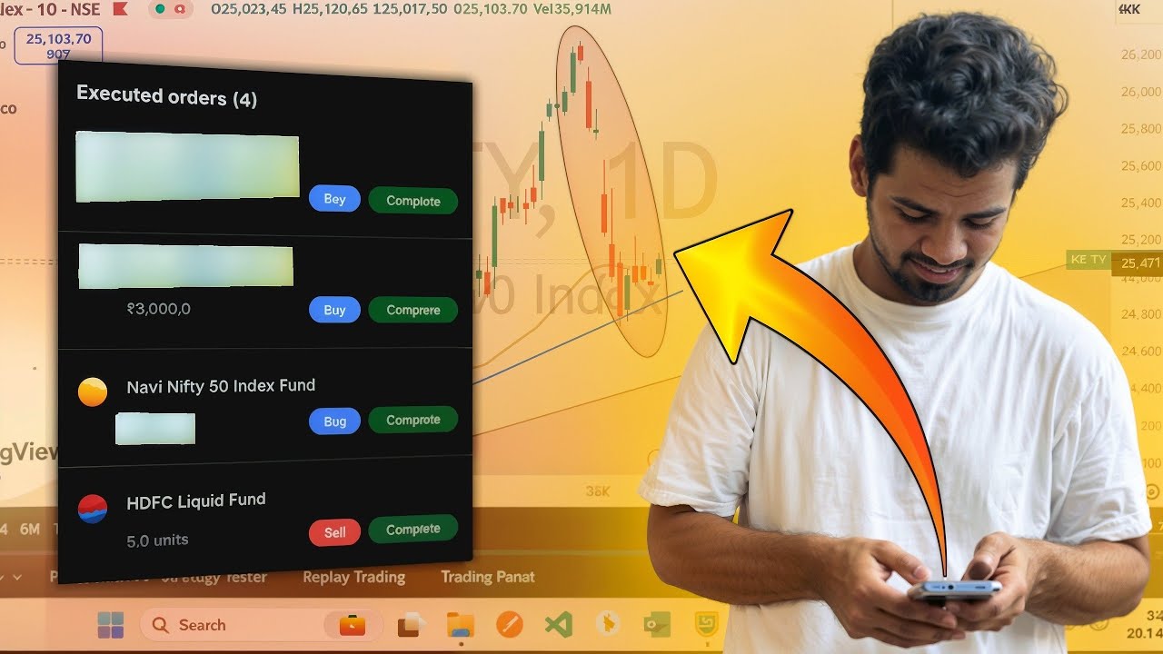 5% Market Fall? Which Mutual Fund did I Invest and Why? | Tamil