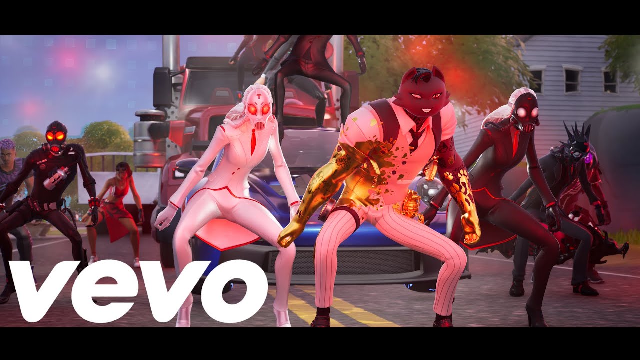 Fortnite - Rhythm Of Chaos (Official Fortnite Music Video) Spies! (Murda Beatz Remix) MUSIC PACK