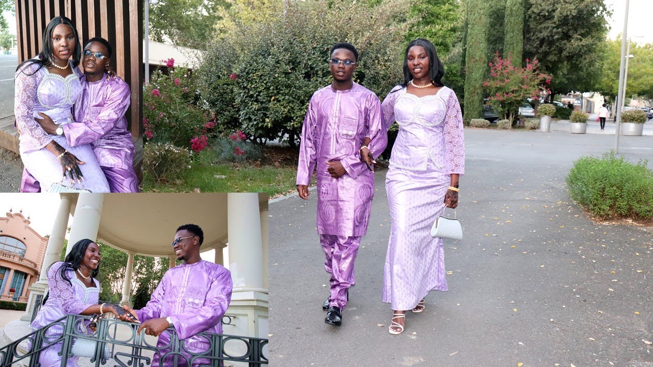 La ceremonia de Boda Tradicional de Mohamed Bailo Doumbouya y Fatoumata Binta Diallo Parte 2