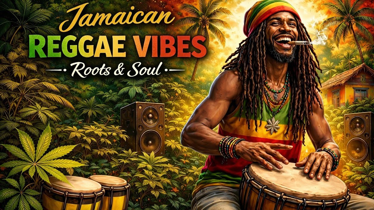 🎵 Jamaican Reggae Vibes 🔥 Roots & Soul🎧