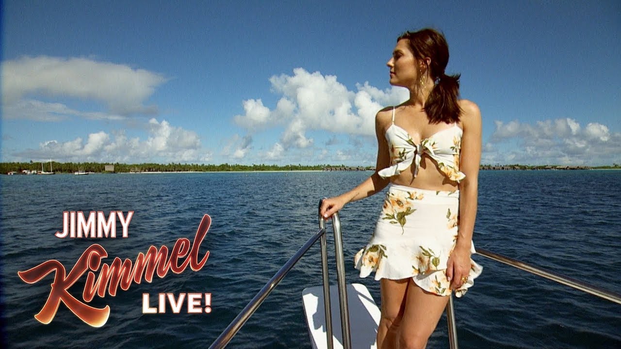 Jimmy Kimmel on The Bachelorette Finale