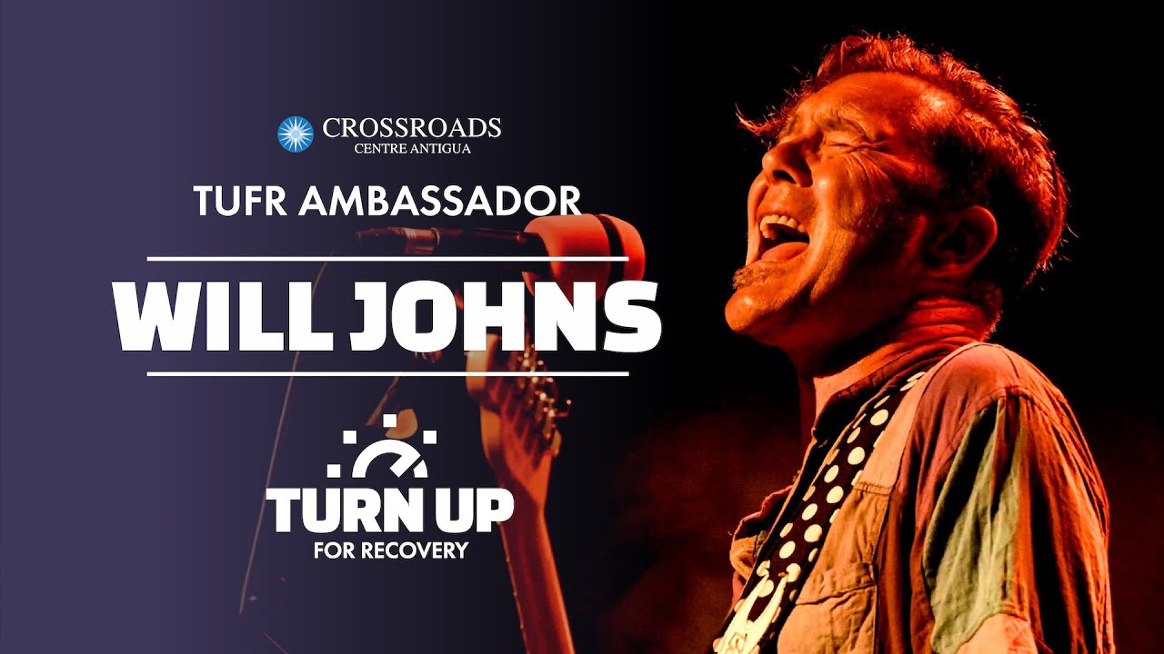 Will Johns - Turn Up For Recovery Ambassador