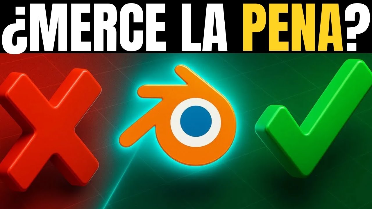 Blender: &iquest;Merece la pena para Empezar? - Rese&ntilde;a de Blender en Espa&ntilde;ol para principiantes en 2026