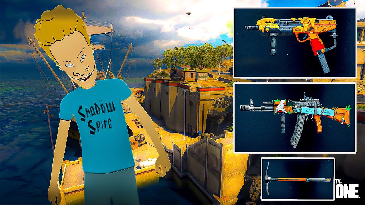 😱 أغرب حدث في Warzone PC | شخصيات كرتونية تضحكك من قلبك!