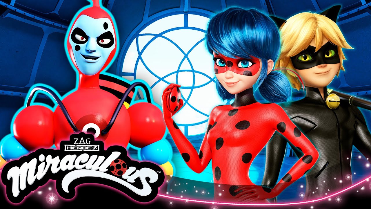 MIRACULOUS 🐞 Kompilation 🐾 GANZE FOLGE ▶️ [DER BUBBLER - EINE FALLE FÜR LADYBUG]