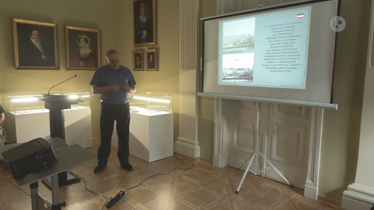 Historycy i regionaliści opowiadali o Wielkiej Wojnie | LOKALNA.TV