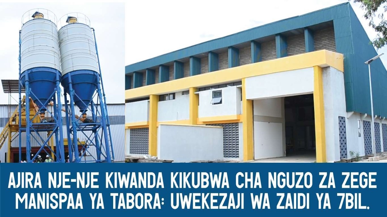 AJIRA NJE-NJE KIWANDA KIKUBWA CHA NGUZO ZA ZEGE MANISPAA YA TABORA
