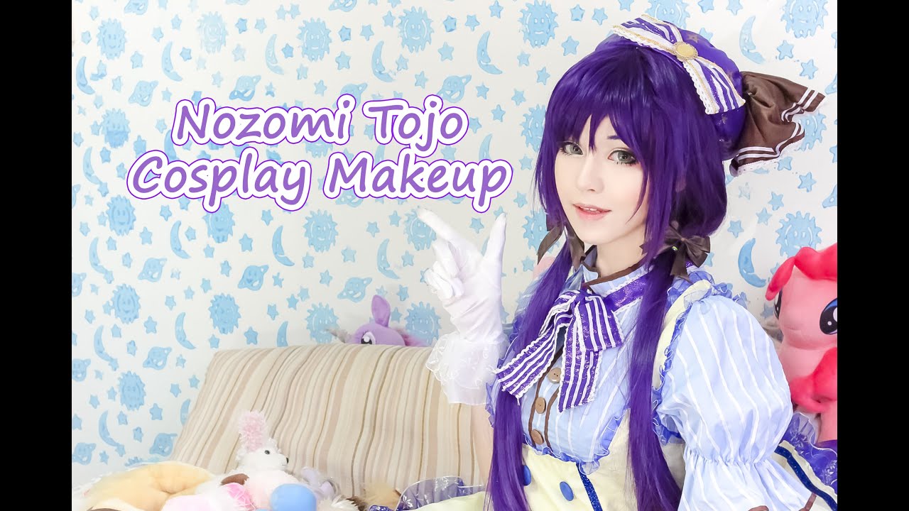 Cosplay Makeup: Nozomi Tojo[Love Live!l]