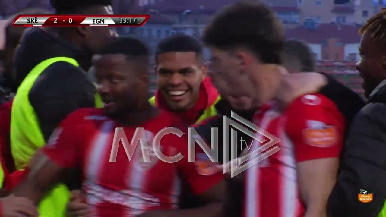 Skënderbeu-Egnatia 2-0 (Golat dhe rastet e sfidës)