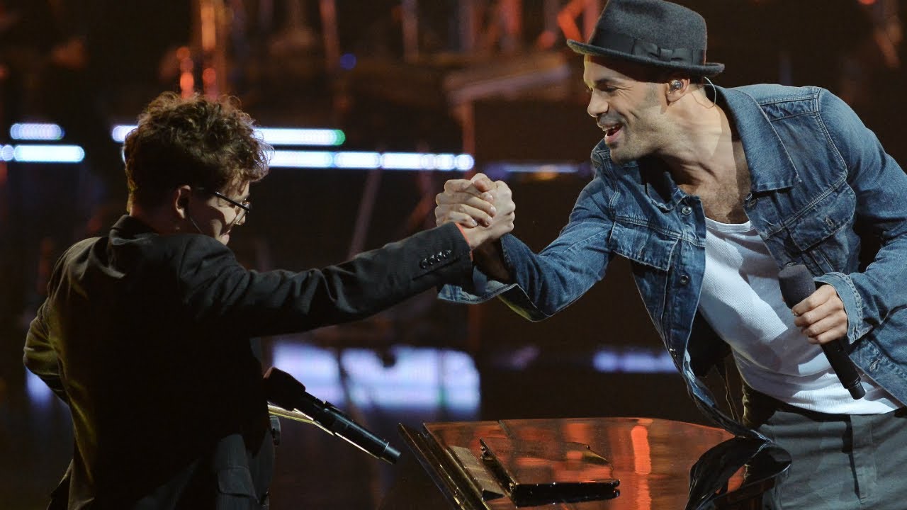 The Voice of Poland III - Alan Clark i Michał Sobierajski - &bdquo;Back in my world