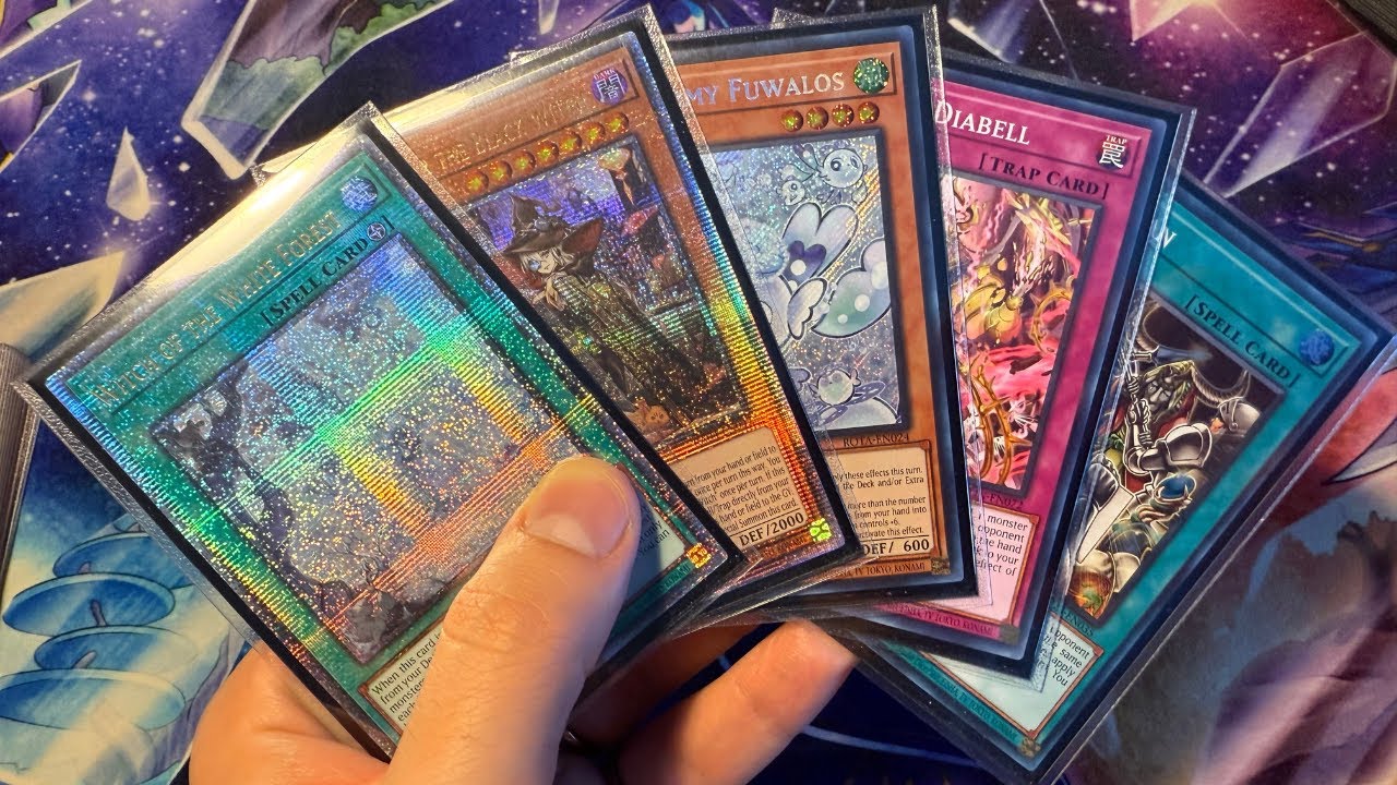 White Forest Azamina TEST HANDS! (POST ALIN + No Fiendsmith)