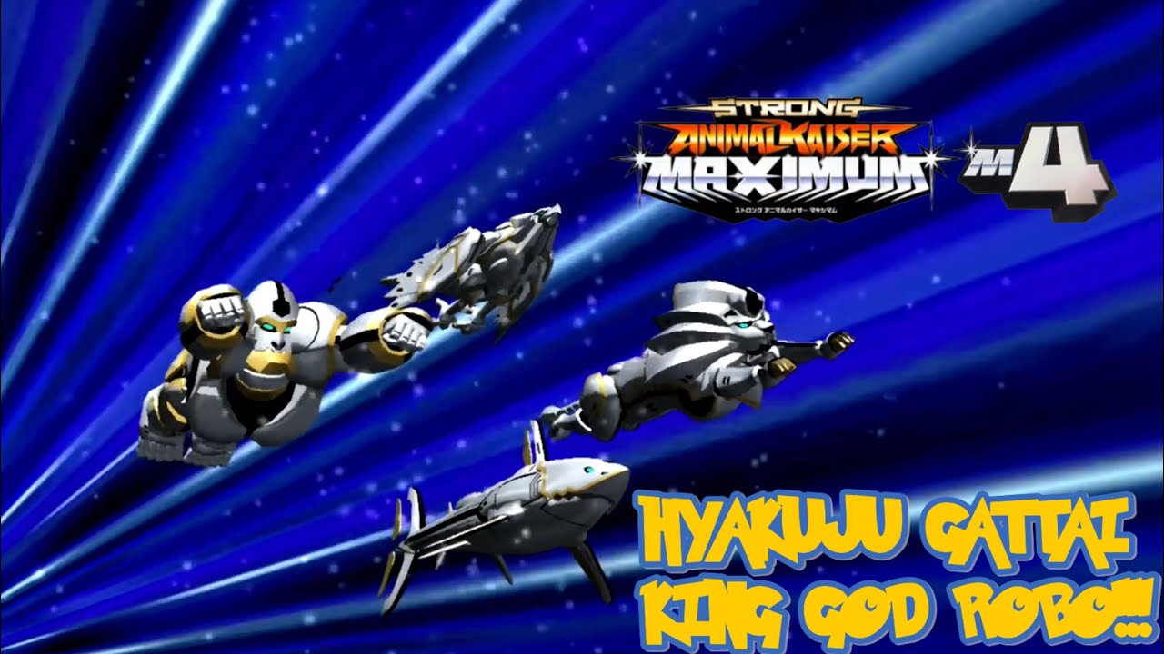 *Армия мехов S2🤖 против демонического мамонта GAK 2😈!!!* Сильный зверь Кайзер Максимум 4!!!