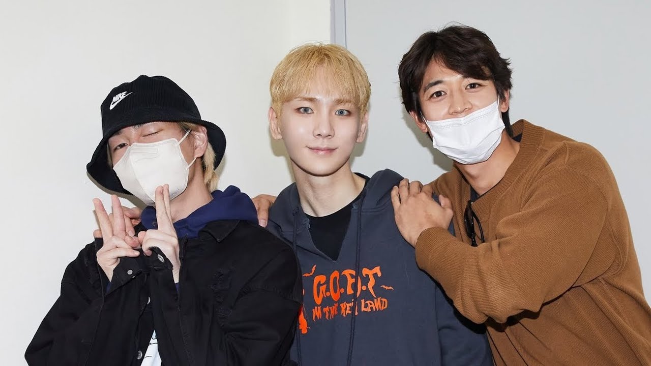 키 콘서트 보러 온 온유&민호(feat.탱구&코쿤)