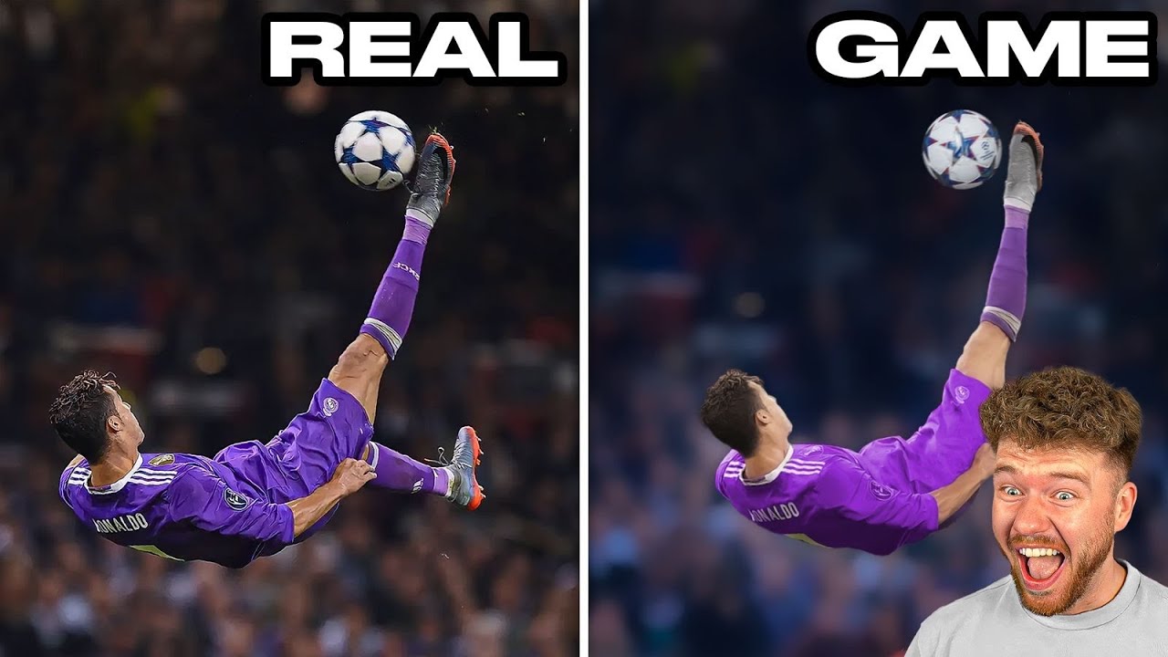 Ich Stelle C. Ronaldos Beste Tore Nach
