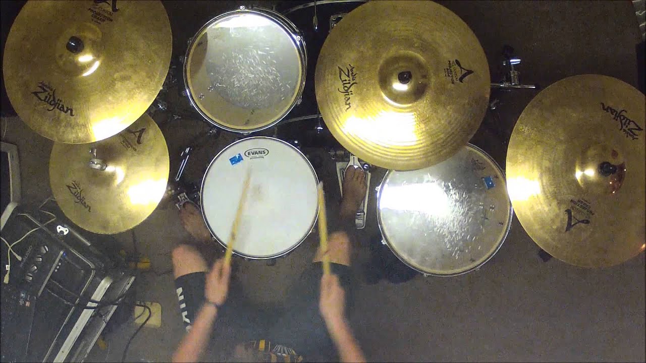 Queens of the Stone Age - Song for the Dead (drum cover)
