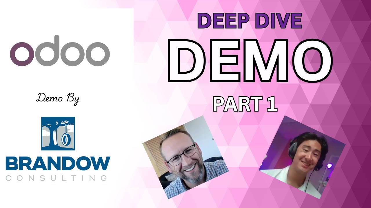 Odoo Deep Dive Demo Part 1