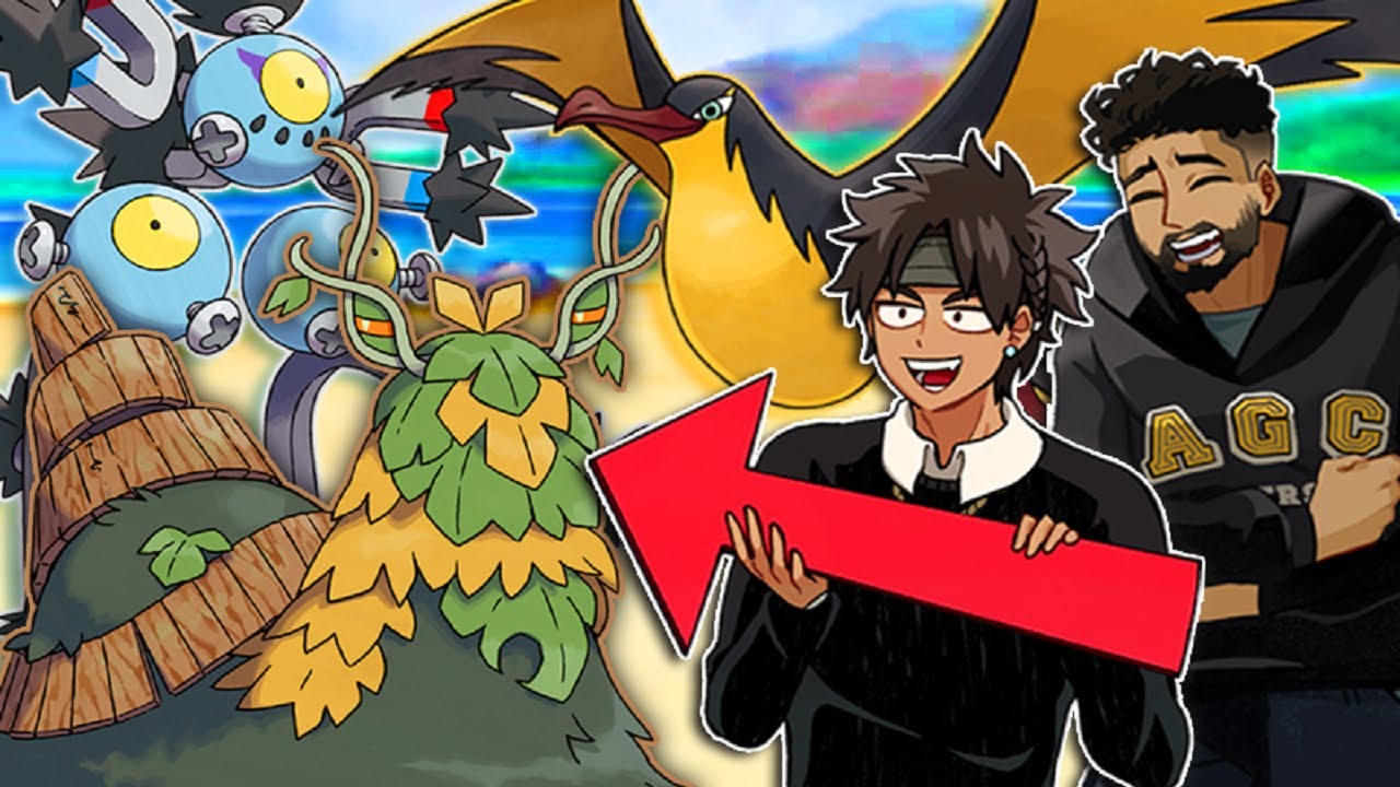 WE USED THE POKEMON THAT NOBODY LIKES... AND WENT UNDEFEATED!