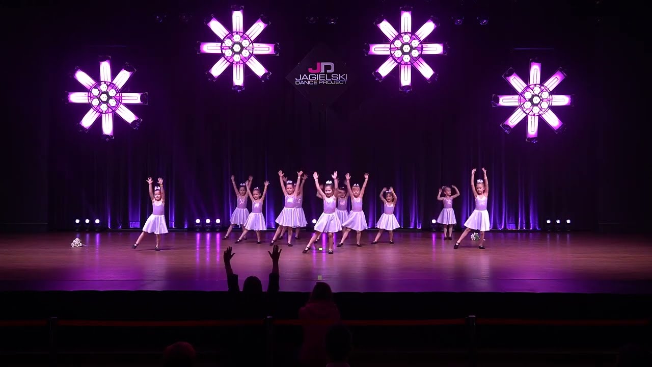 JAZZ 5-7 lat - JDP POPPETS - POP1 - 22. Przegląd Jagielski Dance Project