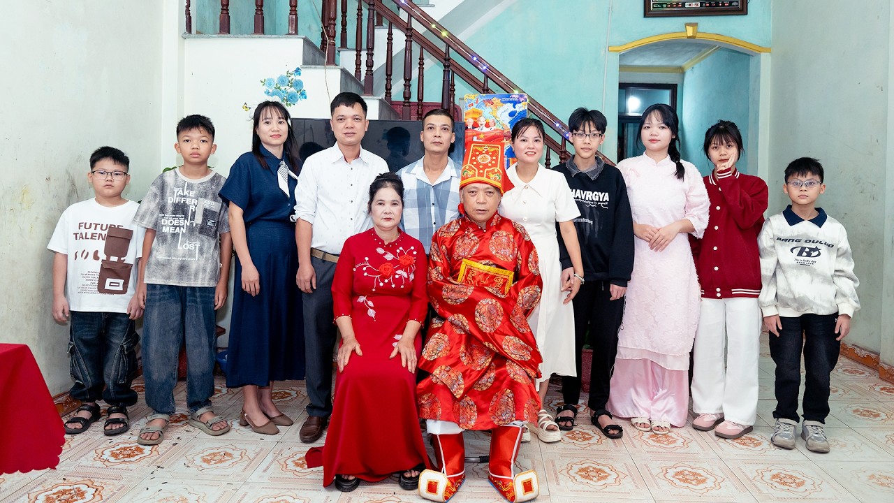 LỄ GIỖ TỔ HỌ LÊ HỮU  ĐẠC 5 CỤM 3 XÃ LIÊN MINH TP HÀ NỘI NĂM 2026