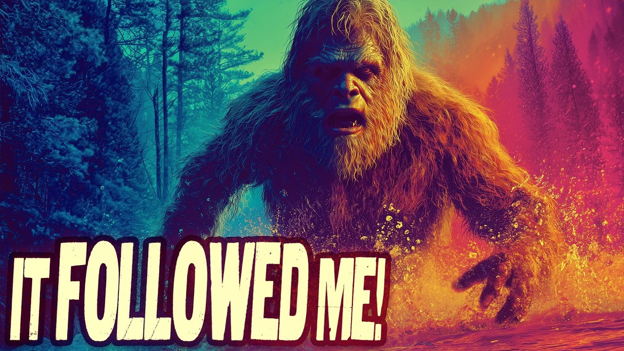 It  Followed Me!- Heartland Sasquatch
