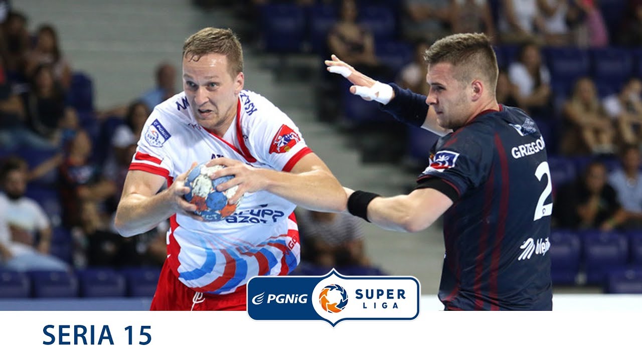 15 seria Superliga AZOTY PUŁAWY / SANDRA SPA POGOŃ SZCZECIN